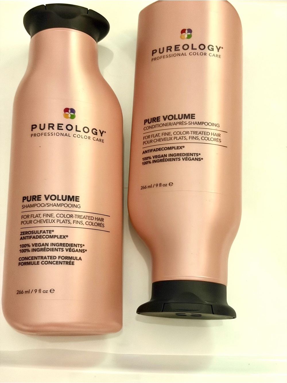 Pureology Pure Volume Shampoo & Conditioner/ Sealed .